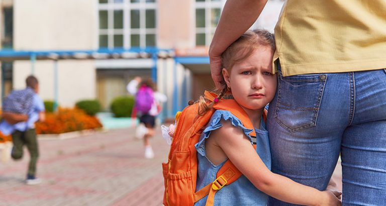 How To Treat Separation Anxiety In Toddlers & Preschoolers